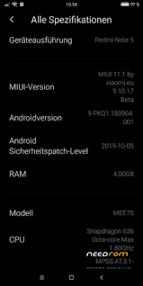 Download latest version @ps_lavenderport_whyred_20.11.11_10.zip (1.9 gb) get updates. Rom Miu 11 Redmit Note 5 Whyred Custom Custom Updated Add The 10 18 2019 On Needrom