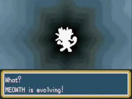 Meowth Evolve