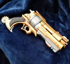 #nerf #nerfrival #postapocalyptic awesome nerf gun paint job tutorial. A Rather Competitive Paint Job For Mccree S Overwatch Blaster Nerf