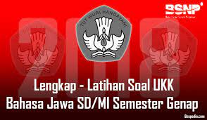 Check spelling or type a new query. Lengkap Latihan Soal Ukk Bahasa Jawa Sd Mi Semester 2 Genap Semua Kelas Tahun 2019 2020 Bospedia