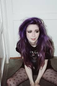 Tumblr is a place to express yourself, discover yourself, and bond over the stuff you love. Purple Grunge Hair Novocom Top