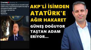 Atatürk'e hakaret edilmesi ya da küfür edilmesi ahlaki bir durum, sözlükte ediyorsa yönetim gereğini sorun atatürk'e hakaret edilmesi değil hakaret edilirken islamın ön plana çıkarılması. Ataturk E Agir Hakaret Gazikent27