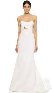 J Mendel Adelaide Strapless Bustier Gown Shopbop