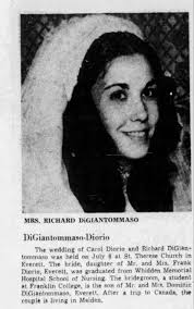 Marriage of DiGiantommasso/ Diorio