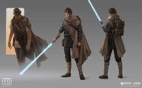 Artstation Jedi Fallen Order Cal Thumbnail Exploration Jordan Lamarre Wan Star Wars Characters Pictures Star Wars The Old Star Wars Images