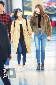 Pin By Be Alive On Blackpink Blackpink Fashion Korean Airport Fashion Fashion