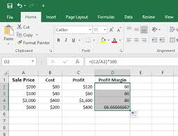 Learn more about net profit and how to calculate it in this article. How To Calculate Profit Margin In Excel Profit Margin Formula In Excel