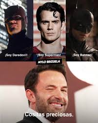 Nadie como Ben Affleck!