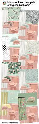 Pink and green bathroom inspiration | 20 photos that will prove decorating with pink and 15 pretty powder room ideas. 11 Ideas To Decorate A Pink And Green Tile Bathroom
