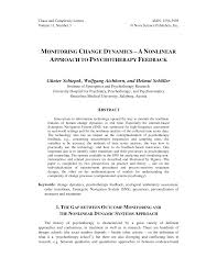 Nonetheless, there are stories of individuals who weren't even christian believers who received healing. Http Ccsys De Wp Content Uploads 2017 11 Chaos Complexity Letters 2018 Schiepek Et Al 1556 3995 11 3 6 Pdf