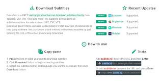 Find any subtitle you want. 10 Best Sites To Download Subtitles For Movies Tv Shows In 2021