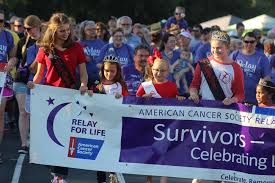Usually 30 banners in a couple of days each year for this one event! Ringing In The 20th Anniversary Of Relay For Life Plant City Observer