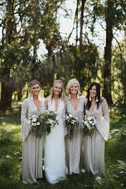 Bohemian Long Sleeves Bridesmaids Dresses Fall Bridesmaid Dresses Winter Bridesmaid Dresses Winter Bridesmaids