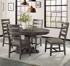 Foundry 5 Pc Dining Set By Intercon At Rooms For Less Solid Wood Dining Set Interior Design Dining Room Furniture