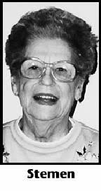 Betty Stemen Obituary (2003)