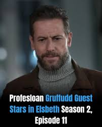 Fans of Welsh actor Ioan Gruffudd can catch him in Season 2, Episode 11 of  Elsbeth, titled “Tiny Town.” Gruffudd plays Angus, a handsome Scottish  musician who becomes involved in one of