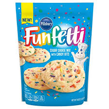 If dough has warmed during rolling, place cold cookie sheet. Amazon Com Pillsbury Funfetti Sugar Cookie Mix 6 5 Ounce Pack Of 12 Grocery Gourmet Food