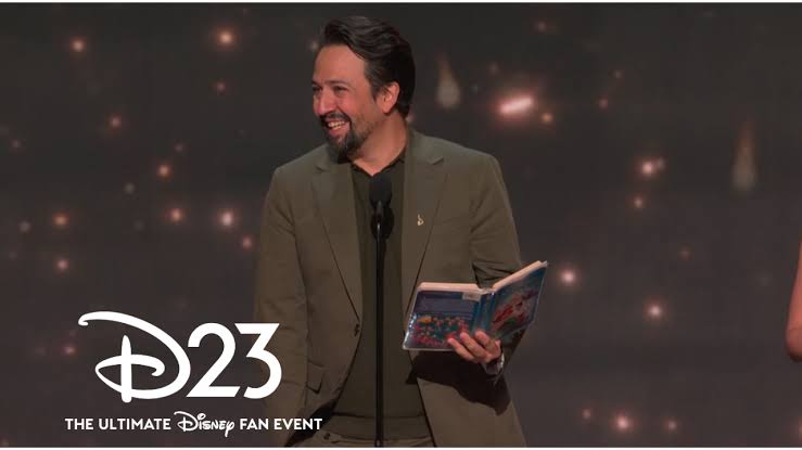 Lin-Manuel Miranda Shares His Disney Legends Speech