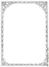 Leaves the composition of the border vector material round border vector border v1. Full Page Oak Leaf Border