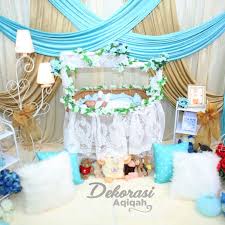 Doa aqiqah yang tersebar di internet, apakah karena esensi dari aqiqah itu memang pada penyembelihannya, adapun acara hajatan yang diadakan di. 51 Dekorasi Aqiqah Anak Perempuan Yang Cantik Dan Elegan Terbaru Calonarsitek Com