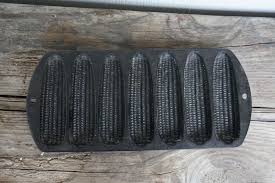 Lodge 2702 Made In The Usa Corn Cob Cast Iron Loaf Pan Corn On Cob Loaf Pan Cast Iron