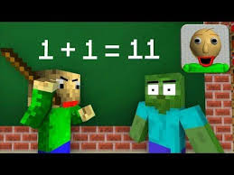 Monster School Baldi S Basics Become Teacher Minecraft Animation Youtube Monster School Monster Animation
