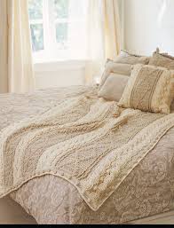 Soft Neutrals In Patons Decor Knitting Patterns Loveknitting Crochet Afghan Blanket Crochet Blanket Patterns