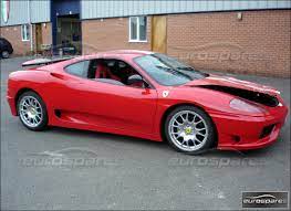 These ferrari 360 modena are tested, verified and suitable for all vehicle models. Eurospares Car Breaking For Spares