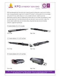 Copyright © 2021 gb industries sdn bhd. Synergy Sdn Bhd 6 Crawler System 6 To 16 Dia Pipe Motor Vehicle Land Vehicles