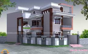 Modren style house design architectural drawings. 30x60 Indian House Plan Kerala Home Design And Floor Plans 8000 Houses