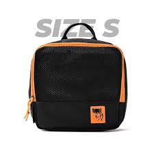 Bộ túi đựng phụ kiện du lịch Mikkor - Black/Orange
