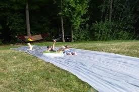 Spent about 200 in parts for this project Diy Slip N Slide Genius Bob Vila