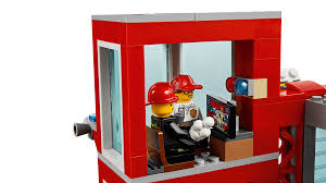 Have fun with olivia on the race track or download the app for the full play experience. Lego City Fire Station 60215 Building Set With Emergency Veh