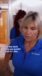 Captain Sandy Rocks the Boat with the Crew