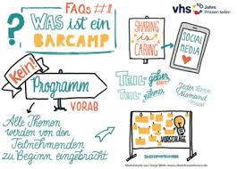 Wie funktioniert das mit den sessions? Forde Vhs Barcamp