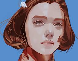 Girl Hair Illustration Projects :: Photos, videos, logos, illustrations and  branding :: Behance