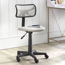 Kids desks & desk chairs. Quincy Kids Desk Chair Gray Or Pink Adjustable And Swiveling Walmart Com Walmart Com