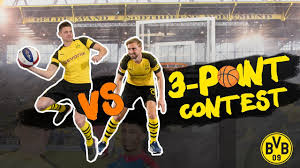 09 years ago, bvb celebrated the seventh german championship in the club's history. Lukasz Piszczek Vs Marcel Schmelzer Bvb 3 Point Contest Youtube