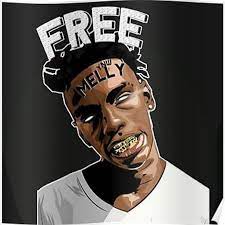 Ynw Melly Wallpaper For Mobile Phone Tablet Desktop Computer And Other Devices Hd And 4k Wallpapers In 2021 Rapper Art Music Collage Ynw Melly Cartoon Art