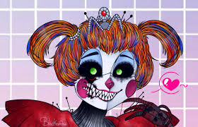Today in this gmod fnaf sandbox funny moments video circus baby is facing off with. Freakshow Baby Fnaf6 By Blackemfine Fnaf Coloring Pages Fnaf Baby Fnaf Art