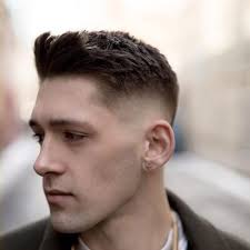 One trick is to keep the hair here, the hair rests naturally, and the mid fade provides balance. 15 Awesome Mid Fade Haircuts For Men Styleoholic
