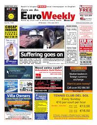 This auction will feature our automatic group extension. Costa Del Sol 29 November 5 December 2012 Issue 1430 By Euro Weekly News Media S A Issuu
