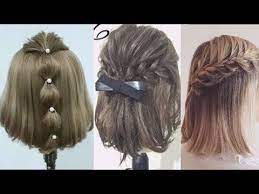 تسريحات شعر للفتيات الصغيرات تسريحات للعيد والمناسبات والمدرسة تسريحات جديدة وجميلة وسهلة Youtube Hair Accessories Hair Braids
