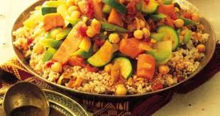 Couscous Marocain Plat Principal Couscous Recette