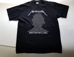 Metallica Portland Oregon Moda Centre T Shirt Concert Tour 12 05 18 Gildan Fashion Clothing Shoes Accessories Menscl Shirts Great T Shirts Mens Outfits