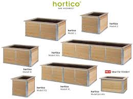 Hochbeete aus holz, kunststoff und edelstahl für ihren garten im angebot ✓ viele bezahloptionen ✓ sicher einkaufen. Sortiment Hortico Hochbeet Bausatz Auswahlen