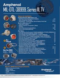 Mil Dtl 38999 Series Iii Tv Amphenol Manualzz Com