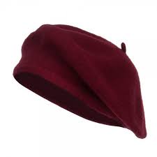 Burgundy Ladies Wool Beret Liked On Polyvore Featuring Accessories Hats Burgundy Hat Wool Beret Hat Wool Hat Beret Hat An Beret Wool Berets Burgundy Hat