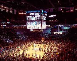 Barclays center, brooklyn nets swag shop, photo by brian o'sullivan, stadium journey. Where Do The Brooklyn Nets Play