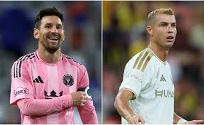 Lionel Messi reaches 100 goals for Inter Miami: How many has Cristiano Ronaldo scored with Al Nassr?
